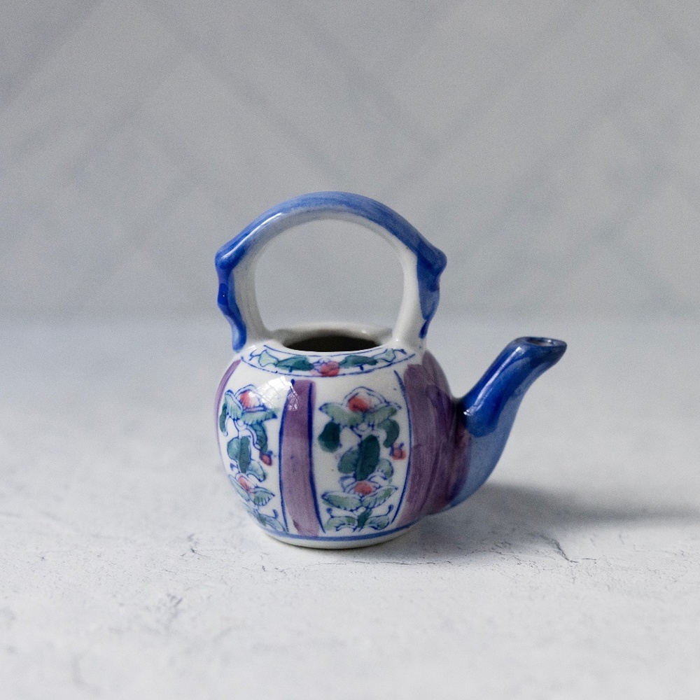 Ben Rickert miniature teapot missing lid